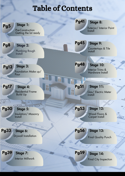 14 Stage Guide To Building A Residential Home (Texas Edition)