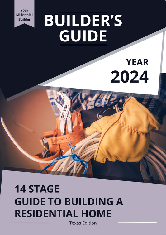 14 Stage Guide To Building A Residential Home (Texas Edition)